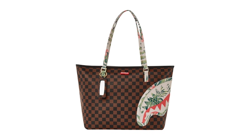 Sprayground Sharks In Paris Coastal Tote Multicolor
