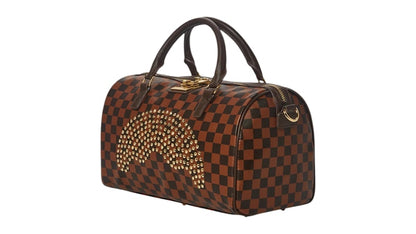 Sprayground Sharks In Paris Polaris Mini Duffle Multicolor