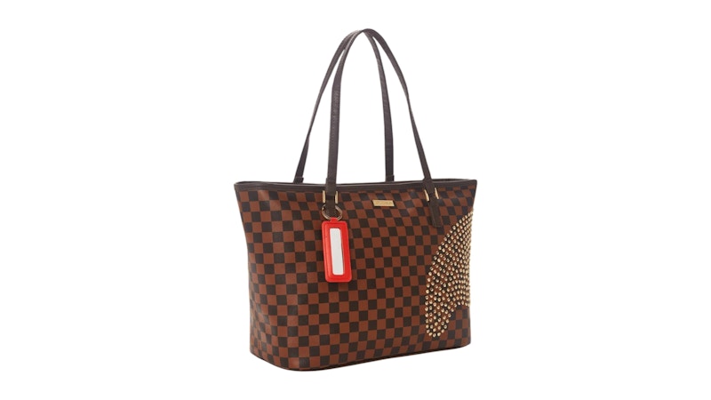Sprayground Sharks In Paris Polaris Tote Multicolor