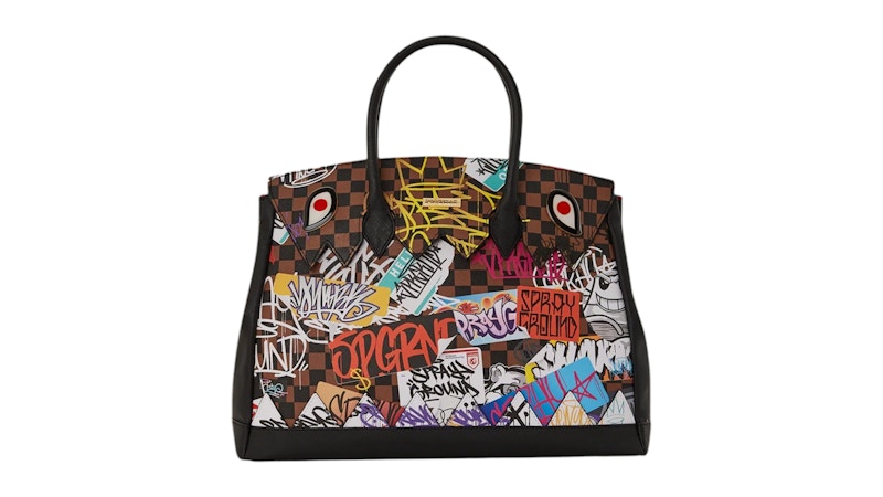 Sprayground Sharks In Paris The Rizz Palace Handbag Multicolor