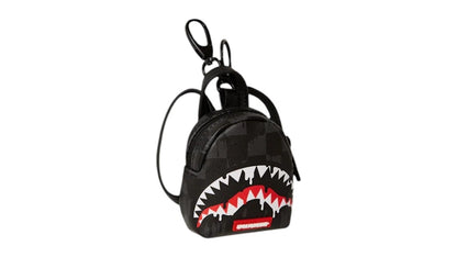 Sprayground Sharks In Paris Thunderdrip Backpack Keychain Multicolor