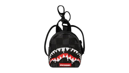 Sprayground Sharks In Paris Thunderdrip Backpack Keychain Multicolor