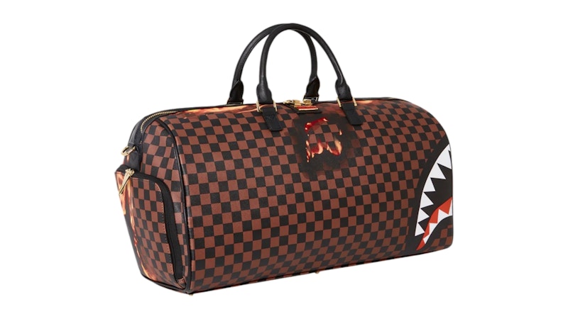 Sprayground Sharks In Paris Unstoppable Duffle Multicolor