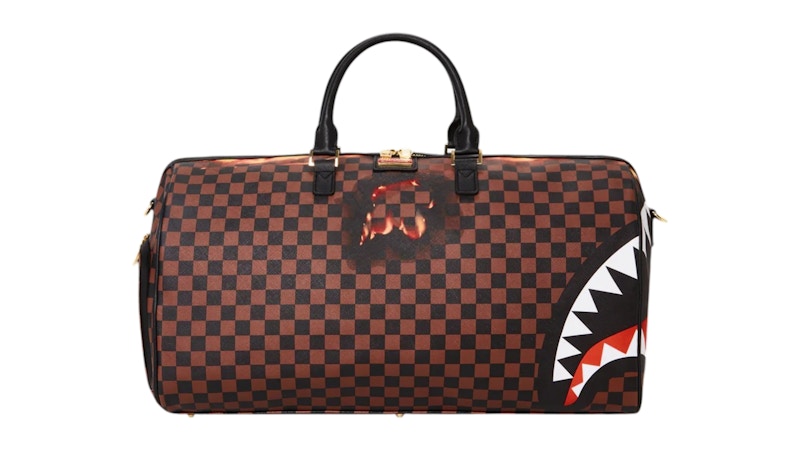 Sprayground Sharks In Paris Unstoppable Duffle Multicolor