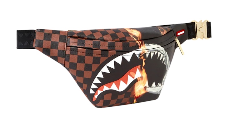 Sprayground Sharks In Paris Unstoppable Savvy Crossbody Multicolor