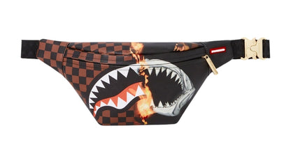 Sprayground Sharks In Paris Unstoppable Savvy Crossbody Multicolor