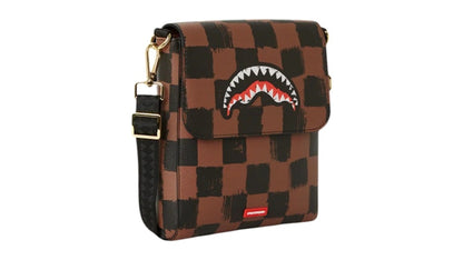 Sprayground Sharks In Paris Vanquish Large Sling Crossbody Multicolor