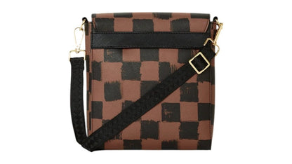 Sprayground Sharks In Paris Vanquish Large Sling Crossbody Multicolor