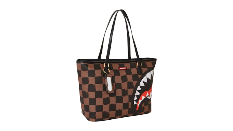 Sprayground Sharks In Paris Vanquish Tote Multicolor
