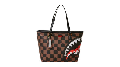 Sprayground Sharks In Paris Vanquish Tote Multicolor