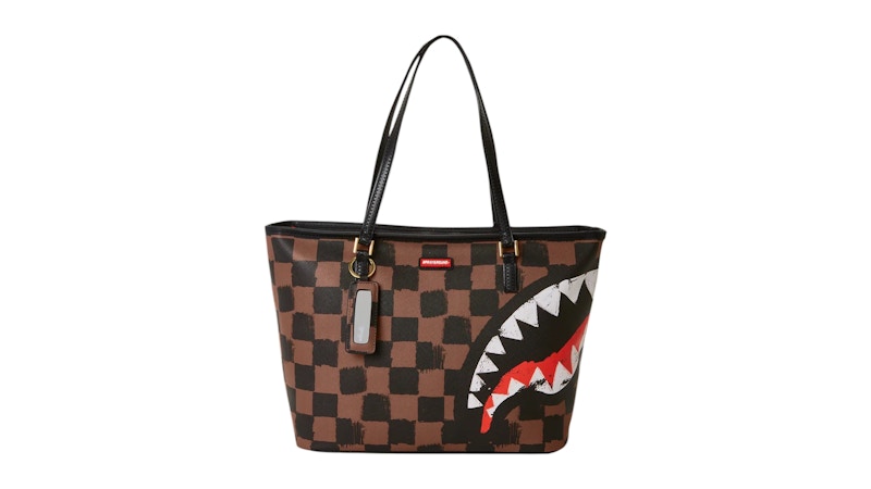 Sprayground Sharks In Paris Vanquish Tote Multicolor