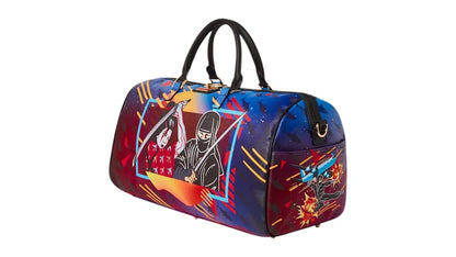 Sprayground Sharkuza Duffle Multicolor