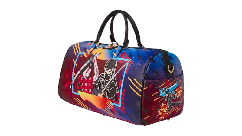 Sprayground Sharkuza Duffle Multicolor
