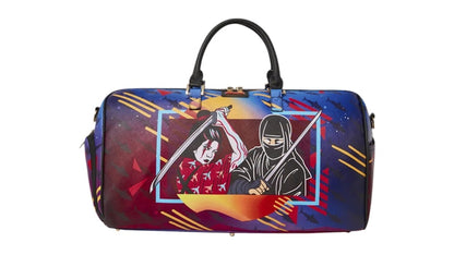 Sprayground Sharkuza Duffle Multicolor