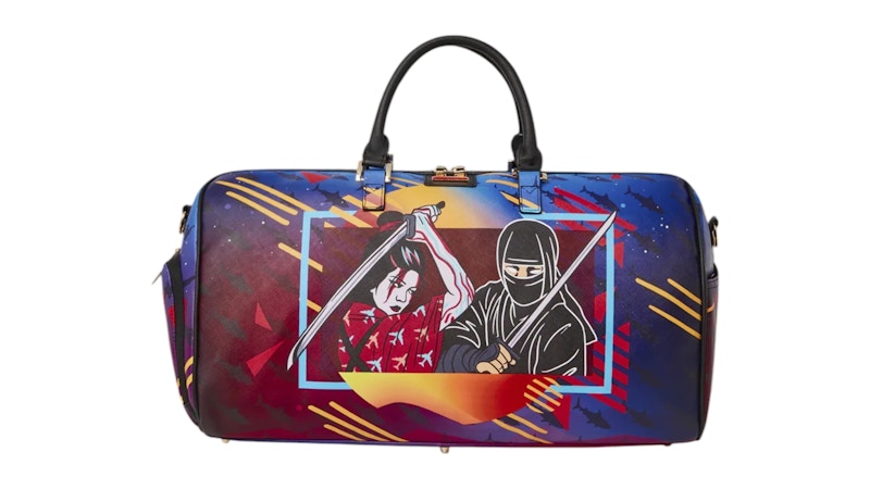 Sprayground Sharkuza Duffle Multicolor