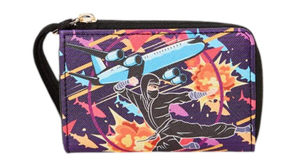 Sprayground Sharkuza Wallet Multicolor