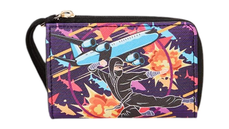 Sprayground Sharkuza Wallet Multicolor