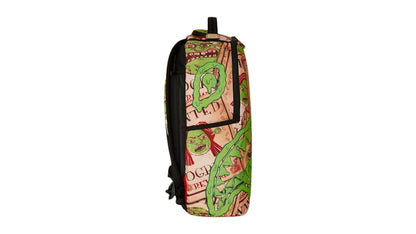 Sprayground Shrek Wanted Backpack Multicolor