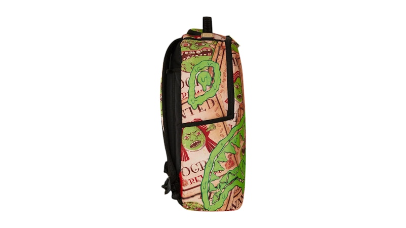 Sprayground Shrek Wanted Backpack Multicolor