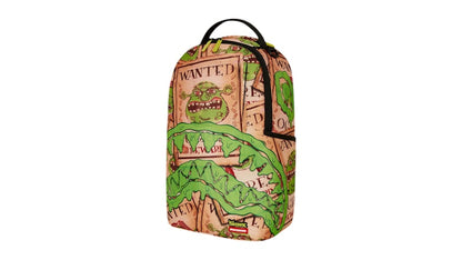 Sprayground Shrek Wanted Backpack Multicolor