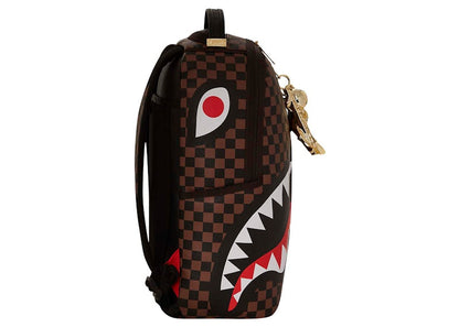 Sprayground Sip Astromane Puller Backpack Brown/Black