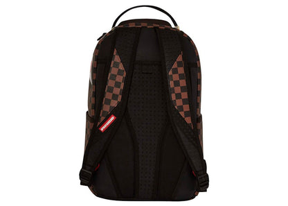 Sprayground Sip Astromane Puller Backpack Brown/Black