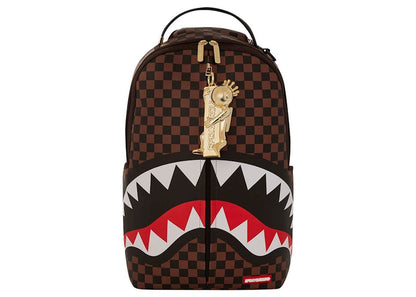 Sprayground Sip Astromane Puller Backpack Brown/Black