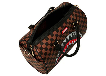 Sprayground Sip Lenticular Chomp Duffle Brown