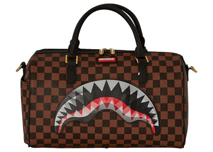 Sprayground Sip Lenticular Chomp Duffle Brown