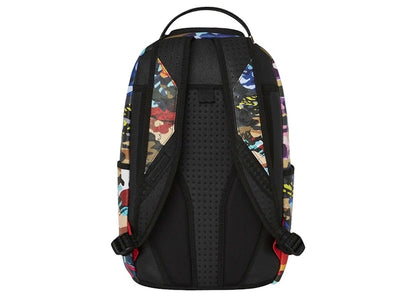 Sprayground Sliced And Diced Camo Backpack Multi Camo