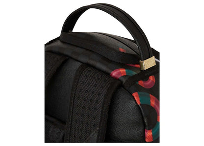 Sprayground Snake On A Bag Jardin D'Eden Backpack Black/Red