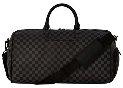 Sprayground Snoopy Chillin Large Duffle Black