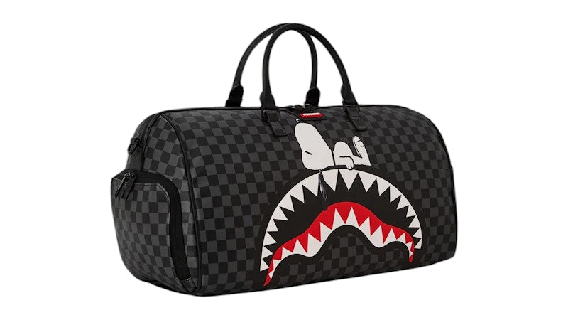 Sprayground Snoopy Day Off Duffle Multicolor
