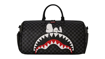 Sprayground Snoopy Day Off Duffle Multicolor