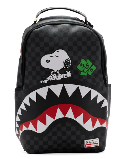 Sprayground Snoopy Shark Rich Backpack Multicolor