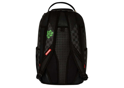 Sprayground Snoopy Top Shark Money DLXSV Backpack Black/Grey