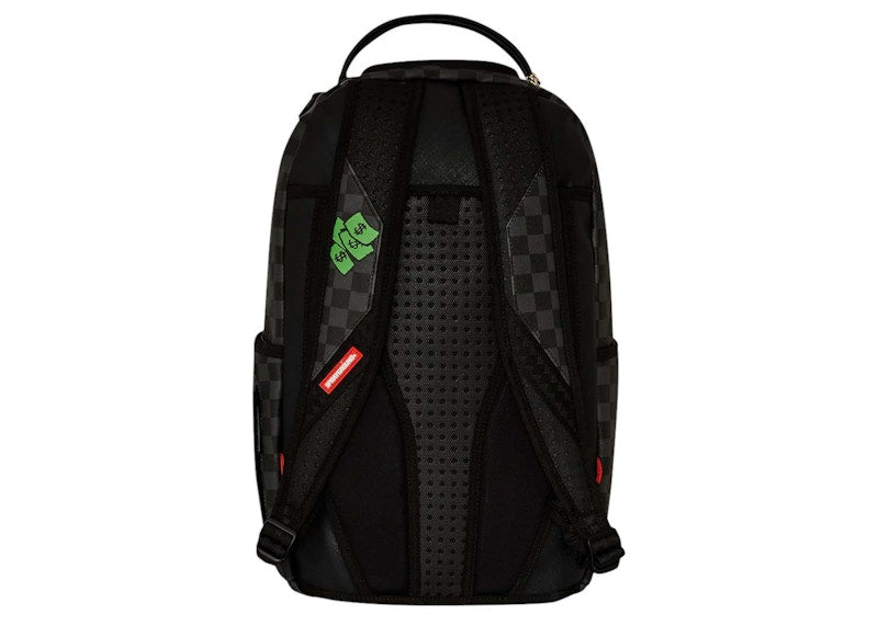 Sprayground Snoopy Top Shark Money DLXSV Backpack Black/Grey