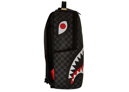 Sprayground Snoopy Top Shark Money DLXSV Backpack Black/Grey