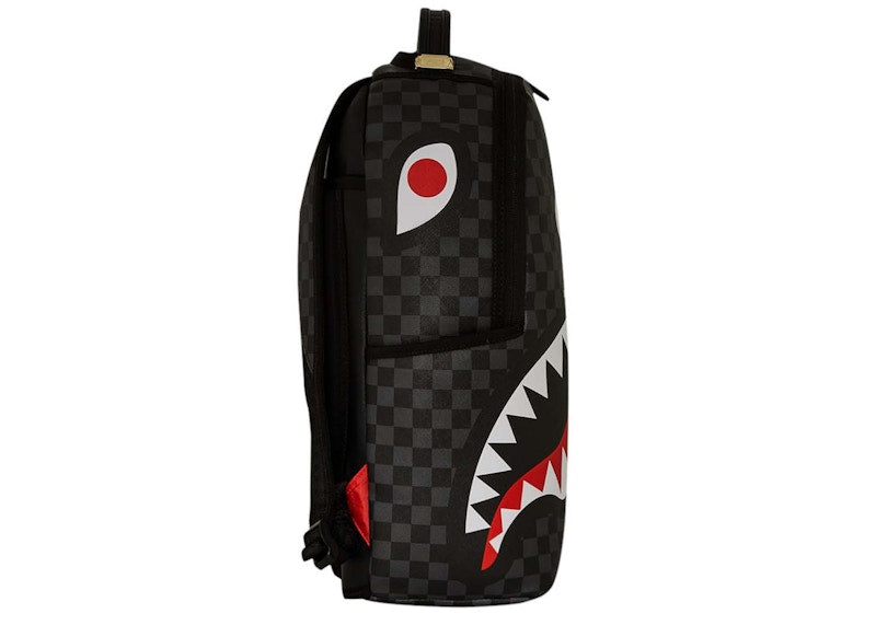 Sprayground Snoopy Top Shark Money DLXSV Backpack Black/Grey