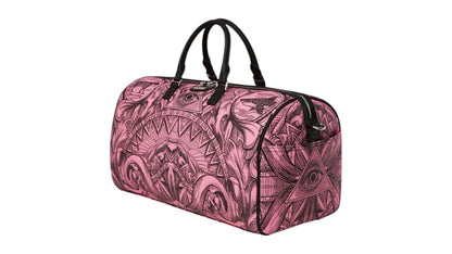 Sprayground Society Of Sharks Duffle Multicolor