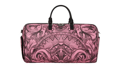 Sprayground Society Of Sharks Duffle Multicolor