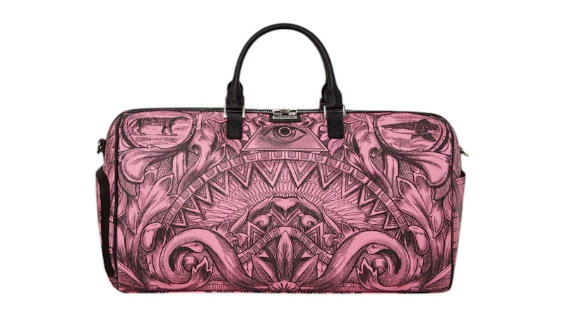 Sprayground Society Of Sharks Duffle Multicolor