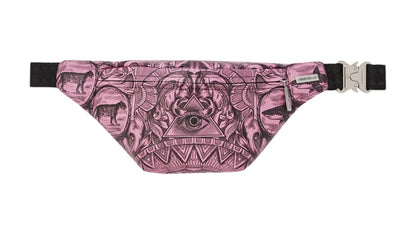 Sprayground Society Of Sharks Savvy Crossbody Multicolor