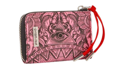 Sprayground Society Of Sharks Wallet Multicolor