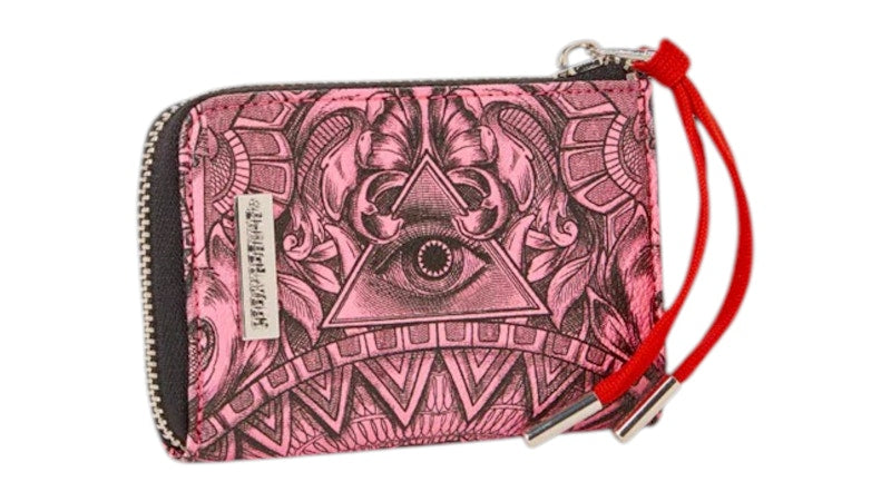Sprayground Society Of Sharks Wallet Multicolor