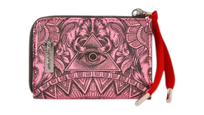 Sprayground Society Of Sharks Wallet Multicolor