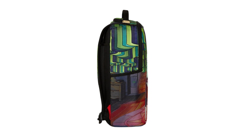 Sprayground Solar Opposites Portal Packs DLXR Backpack Multicolor