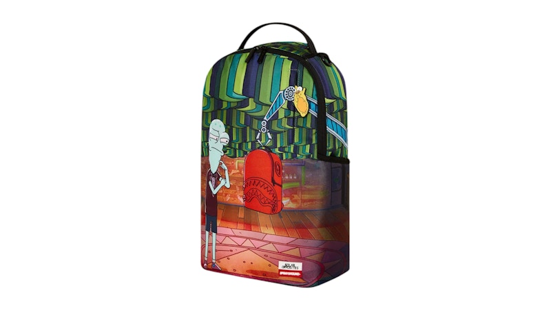 Sprayground Solar Opposites Portal Packs DLXR Backpack Multicolor