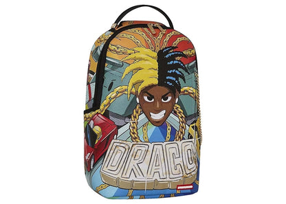 Sprayground Soulja Boy Techtronic Backpack Multi