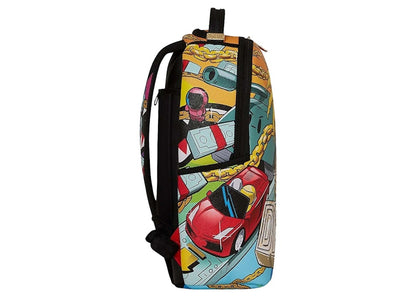 Sprayground Soulja Boy Techtronic Backpack Multi